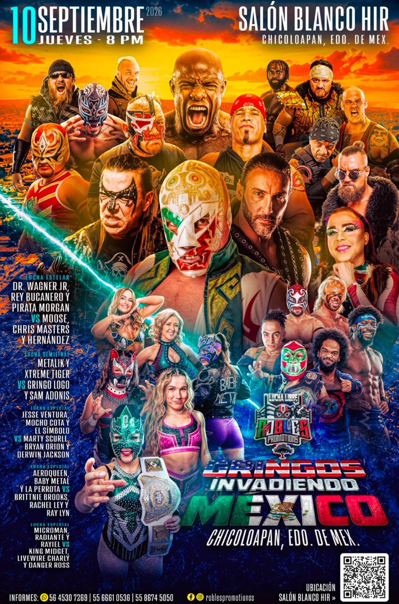 RealSamAdonis's tweet photo. Nice to actually have a group of gringos on this 8 date tour of Mexico! 

Tonight: Chicoloapan Edo MX🇲🇽 https://t.co/wH7gElz8QO
