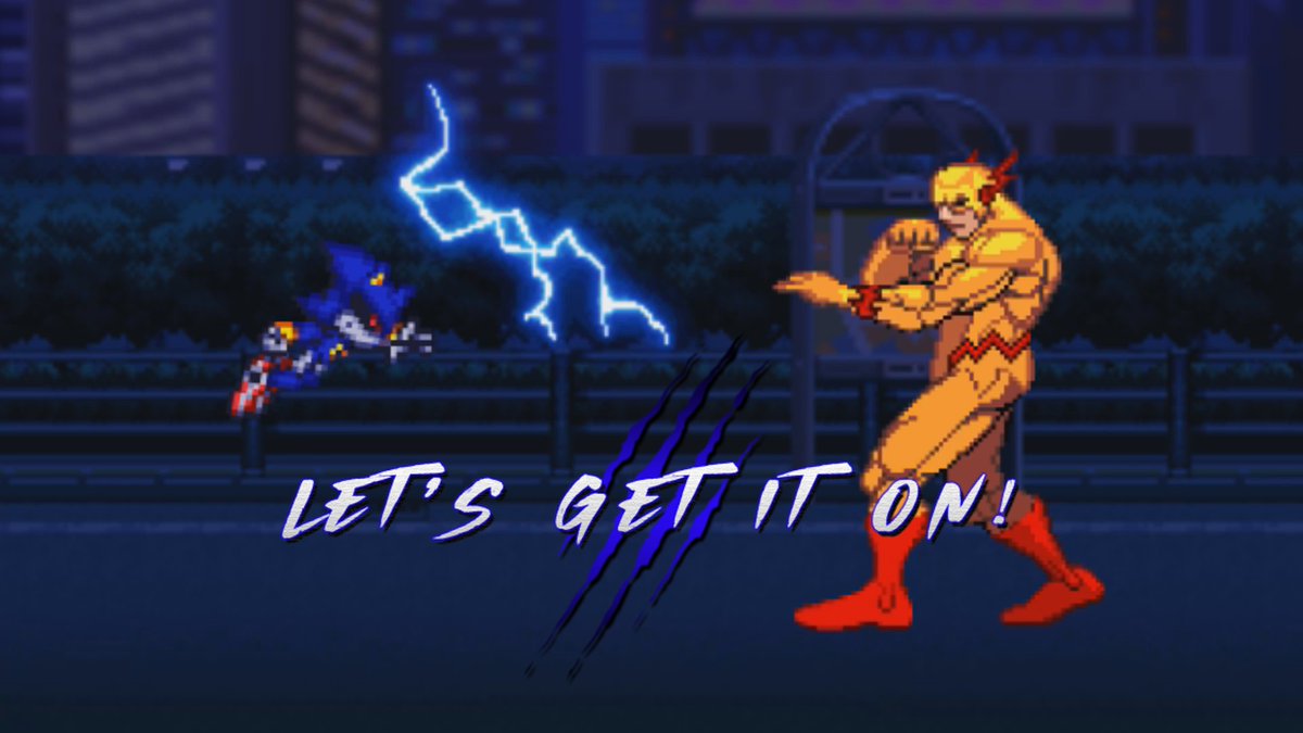 DuoDream's tweet photo. #ReverseFlash vs #MetalSonic!!! Who will win this fast paced battle? Find out very soon on #BattleMode!!!
LET'S GET IT ON!!!! https://t.co/DvlbrwvLM2