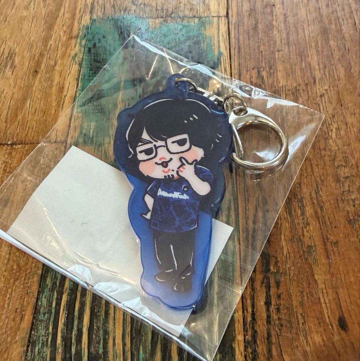 rie_zoooooo's tweet photo. おはようございます。
DFMグッズのキーホルダーをカバーに入れてみたりした。これで一緒におでかけしても大丈夫〜。 https://t.co/vzlQPzE5vG