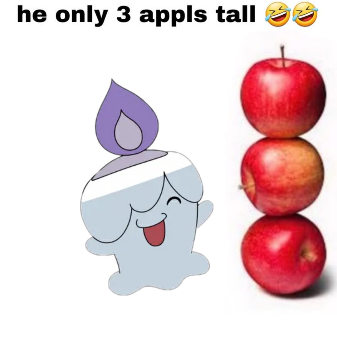 acervolitwick's tweet photo. 3 applins de altura https://t.co/aruZJhR05r