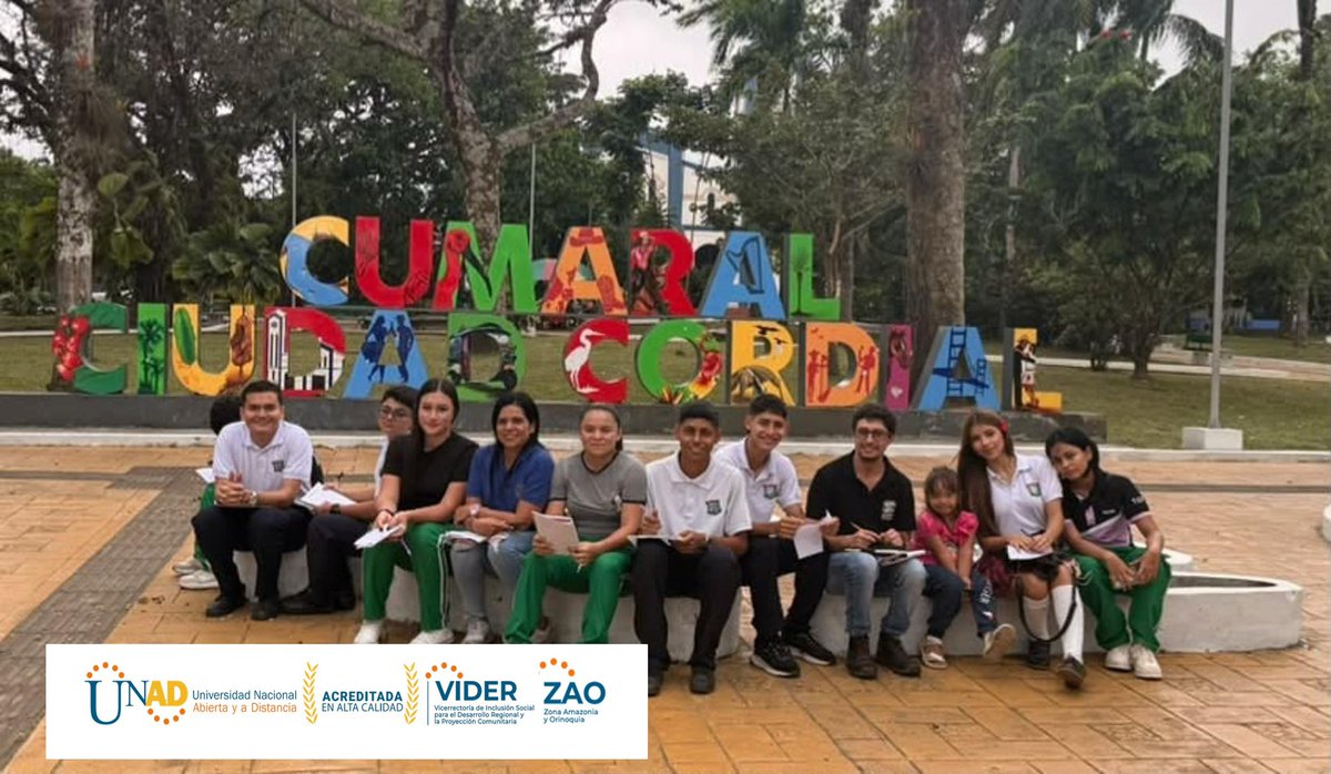 MARRMETAUNAD's tweet photo. @ElOIRdelaRegion @UniversidadUNAD @cartagena_30628 @BabativaJo95760 @unad_zcori @VIDERUNADZCORI @jhonfer25 @CreoenlaUNAD @ECJPUNAD #UNAD #VIDER desde la #ZAO seguimos Caminando el territorio con el midelo PIC-ET #ModeloSISSU #Cumaral https://t.co/N06nFc8A4f