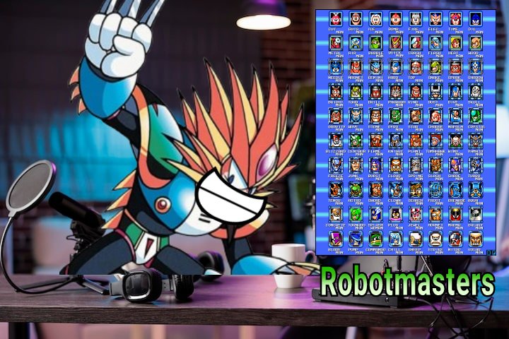 BrowlerDarryl's tweet photo. Okay, that's really cool. Third question:
Could you make a top 5 list of the Robot Masters you hate the most? https://t.co/EnIyZVToid