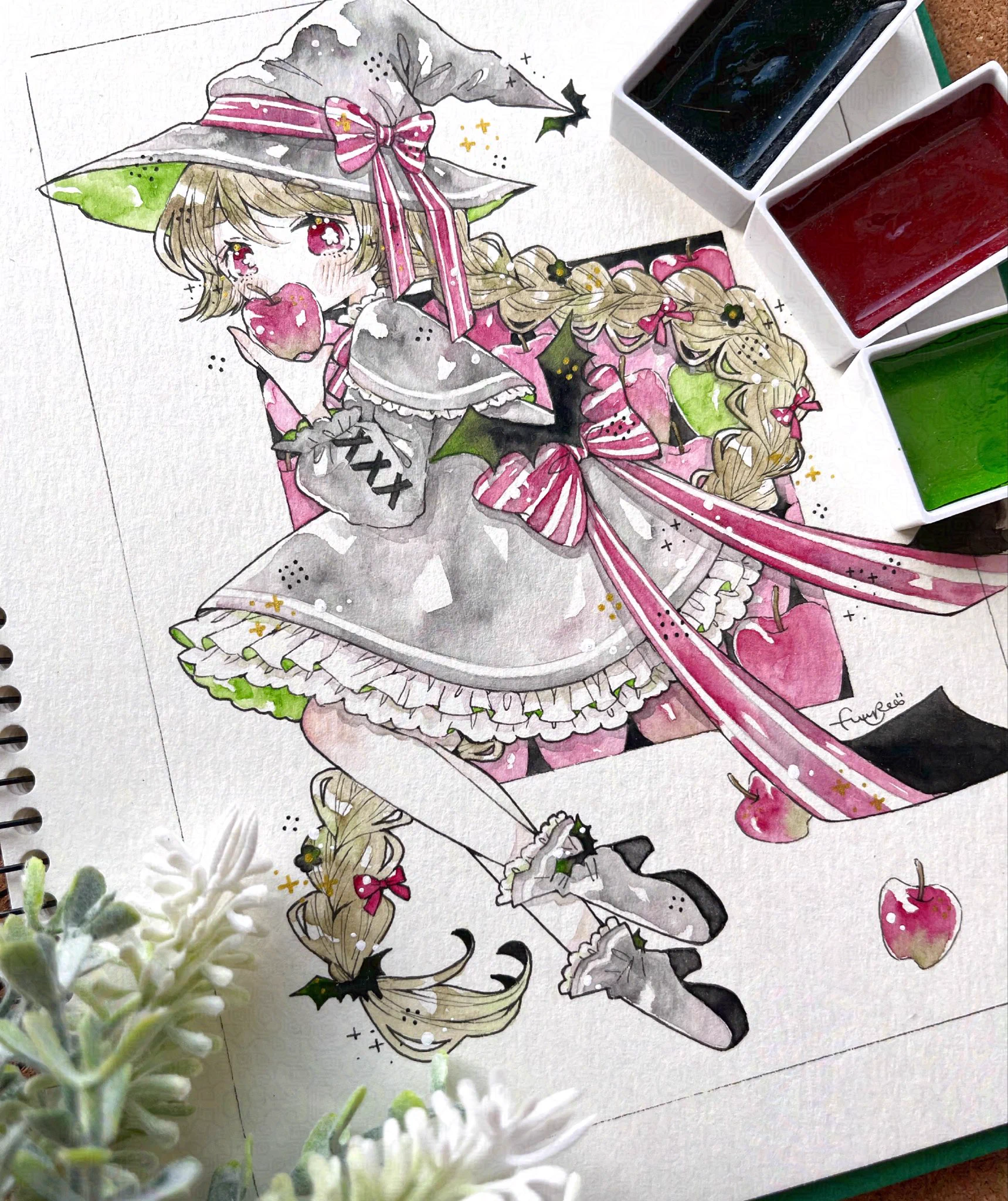 FUYUKO🐰🌱10/24〜個展(画人画廊)(大阪) on X: 