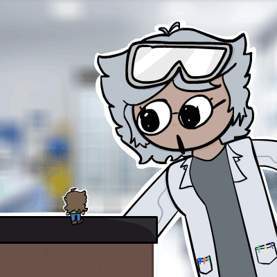 animatorgami's tweet photo. my golf ball gijinka!! https://t.co/7ckRh6Si81