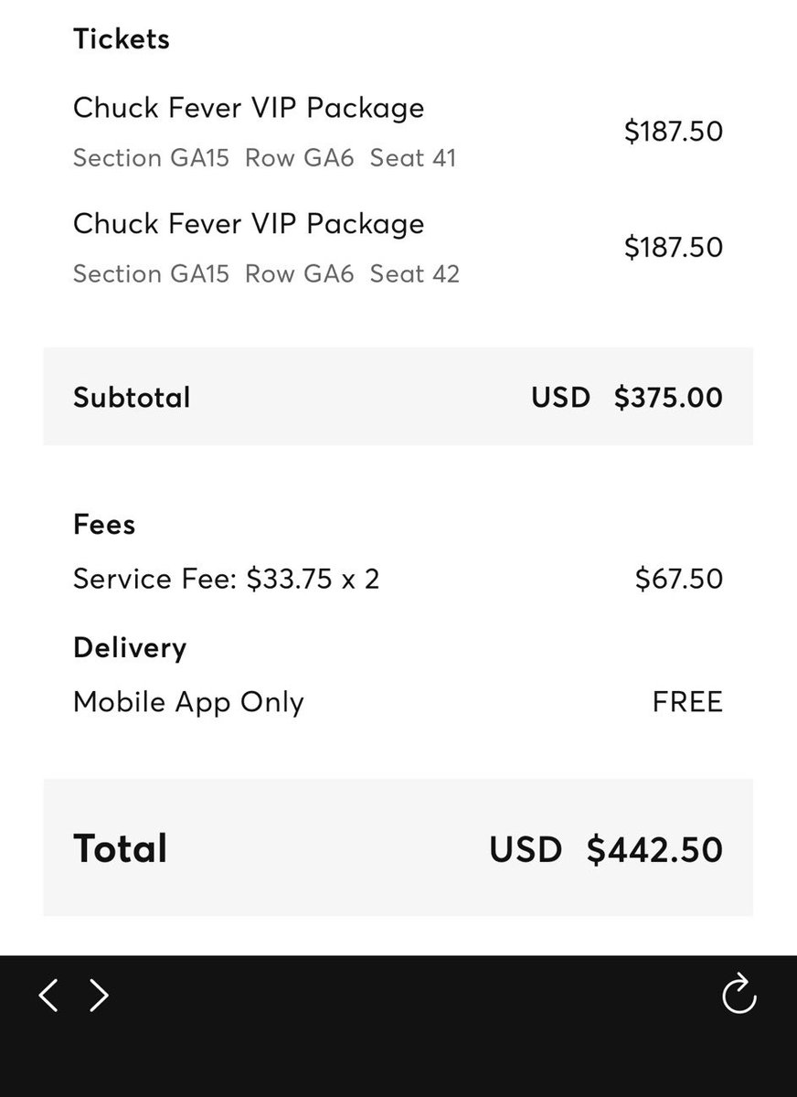 Chucktourresale's tweet photo. philly divas! 🩷

@babyhoneysangel is selling (1) Chuck Fever VIP ticket for $221.25 TOTAL 🫶🏻 DM them if interested! 

PAYPAL G&amp;S ONLY https://t.co/xhw39LjYg4