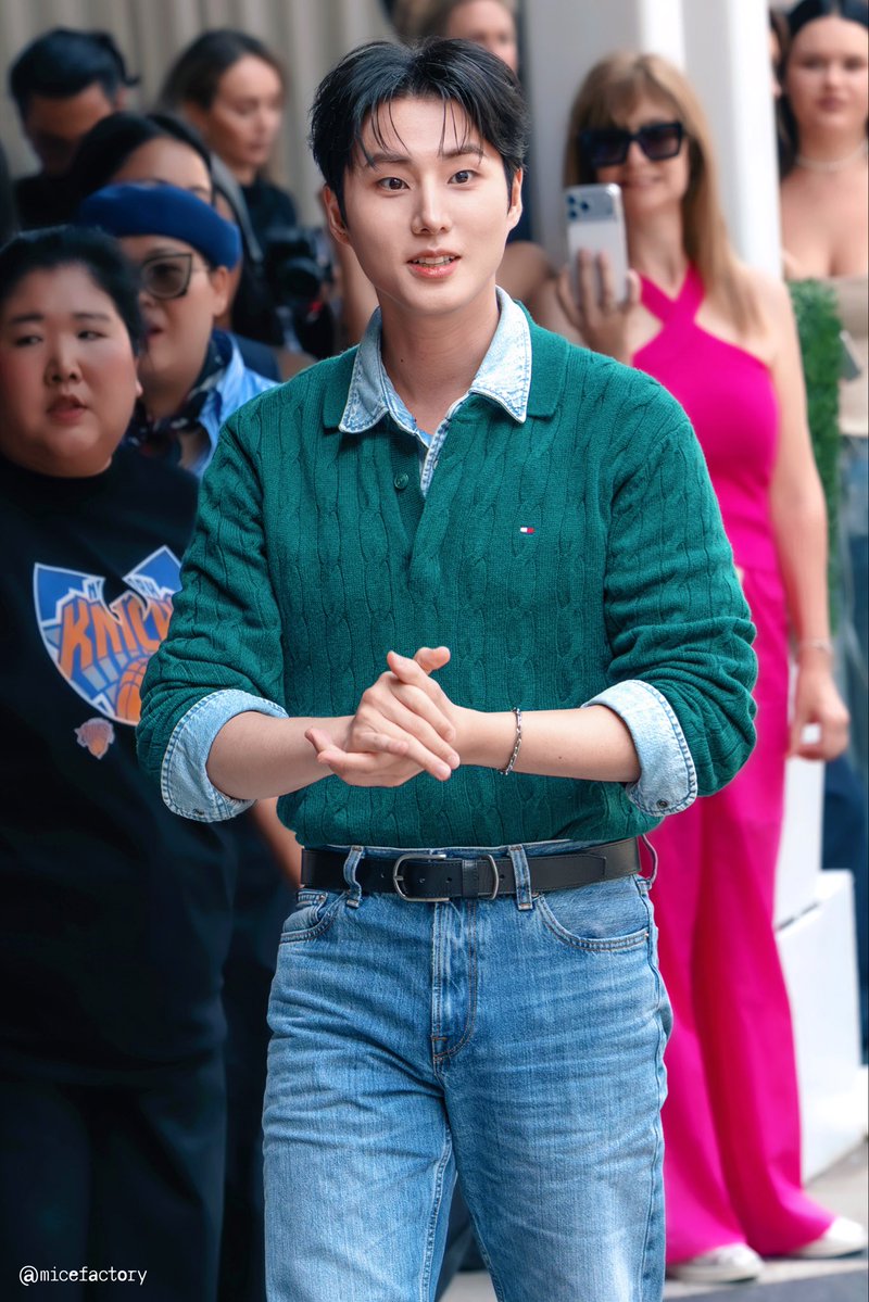 mice_factory_'s tweet photo. 260910 NYFW

#YoungK #영케이 
#DAY6 #영케이
#TommyHilfiger #NYFW2026 https://t.co/VkyEoHw438