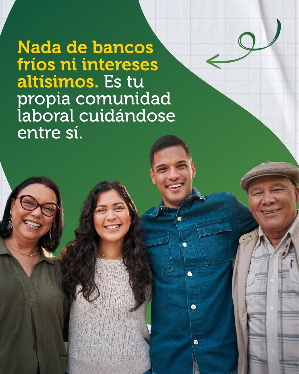 UsolidariaCo's tweet photo. 👀 Tu trabajo puede ser también un punto de encuentro para construir en colectivo.

¿No lo sabías?
👉 Desliza y conoce esta alternativa de la economía solidaria.

#SaberesSOLIdarios #UnidadSolidaria #EconomíaSolidaria https://t.co/ju4d5VIx8w
