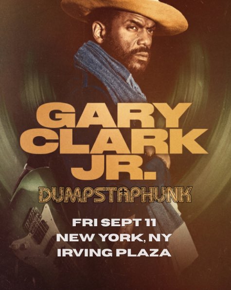 dumpstaphunk's tweet photo. Honored to be spending 9/11 with the great people of New York City🗽🙌🏾 See you at @IrvingPlaza with @GaryClarkJr 

⚜️7pm doors, we hit at 8pm!
🎟️ https://t.co/cYTxplnQMg

#dumpstaphunk #garyclarkjr #september11 #neverforget #putitinthadumpsta https://t.co/RNvv0Z9kFL