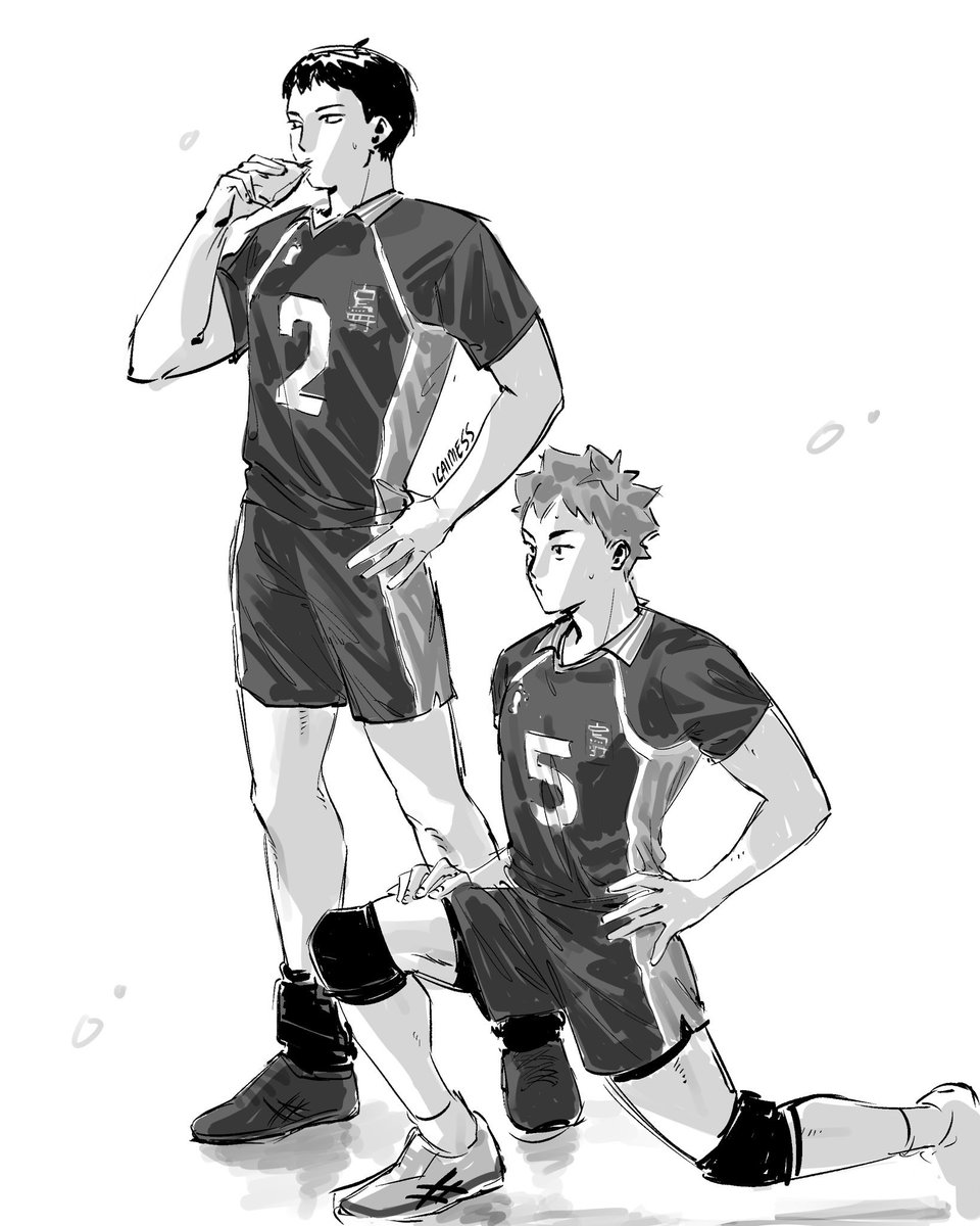 icaimess's tweet photo. happy kagehina day!!!! (repost) https://t.co/Mafw9WpetW