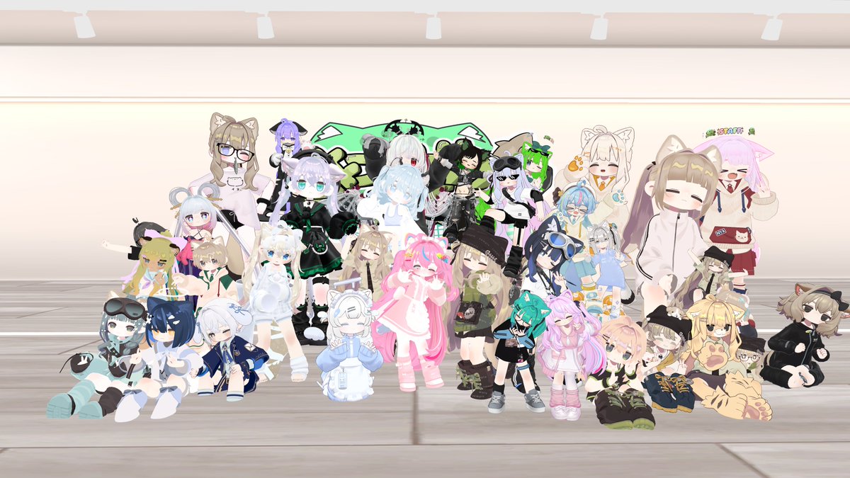 KipDanceClub's tweet photo. 昨日はキプかわダンス支部にきてくださりありがとうございました！
４インスタンスともほぼ満員でこちらとしてもうれしい限りです！！
また来週も来てくださると嬉しいです！
#キプかわダンス支部 https://t.co/rMYuZqyAot