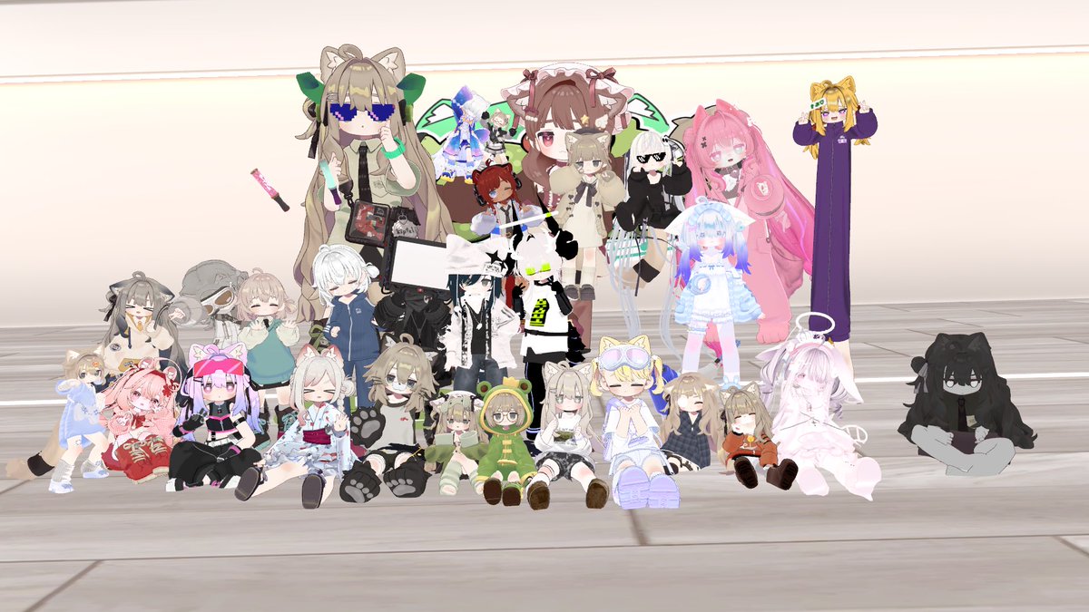 KipDanceClub's tweet photo. 昨日はキプかわダンス支部にきてくださりありがとうございました！
４インスタンスともほぼ満員でこちらとしてもうれしい限りです！！
また来週も来てくださると嬉しいです！
#キプかわダンス支部 https://t.co/rMYuZqyAot