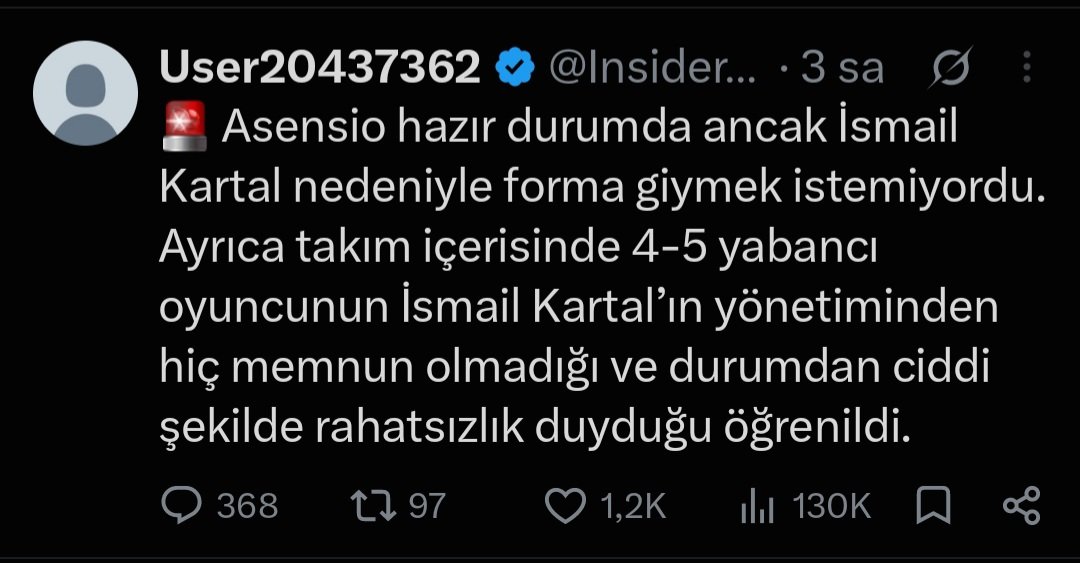 silcoso's tweet photo. bu hesabın başında kim olduğu az çok anlaşılıyo sanırım :d

23/24teki gibi bi de 4-5 oyuncu gitmek istiyomuş aynen aynen https://t.co/0Kte3xIJkX