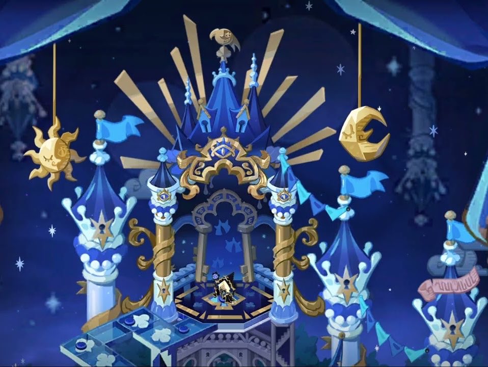 towerofdeceit's tweet photo. love the shift in architectural style (from romanesque to gothic) in sm’s spire and how a more rounded and circular structure changing into a sharp and arched one mirrors his own change from fok to the beast of deceit sm ughh https://t.co/IwW9p3TqS0