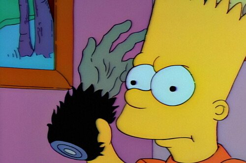 s0metimes_me's tweet photo. Metí sin querer un guante de cuero a la secadora de calor y ahora tengo la mano de mono de los Simpsons https://t.co/48nF9vgDVj