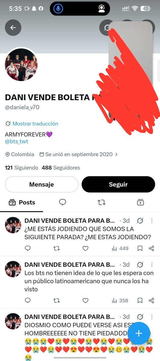 sakena2003's tweet photo. @daniela_v70 Aquí adjunto una prueba de lo que borró https://t.co/xBQFEGCbBO