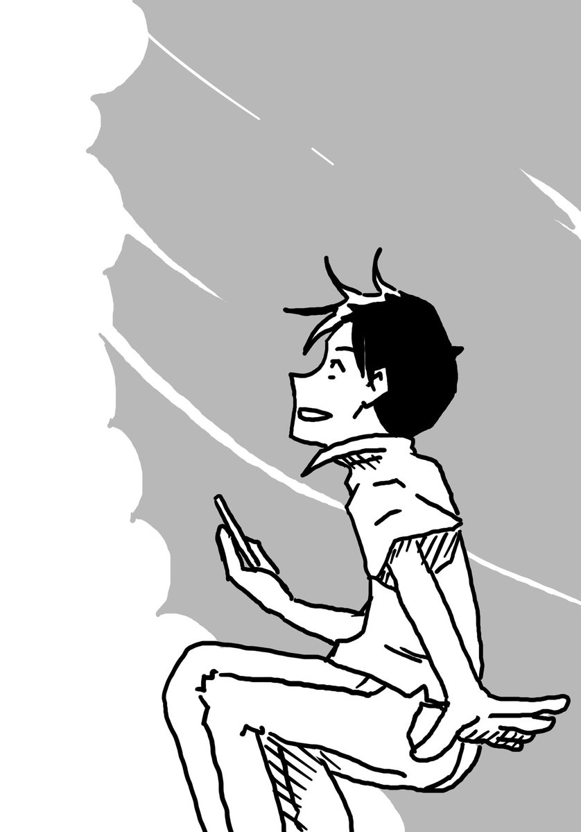 mijinko2000's tweet photo. iPhone duoは重すぎのでステイ！

#イラスト #漫画 https://t.co/Z3JgICpYBm