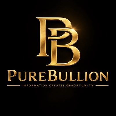 Pure_Bullion's tweet photo. #NewProfilePic https://t.co/x9ZEPzvmLD