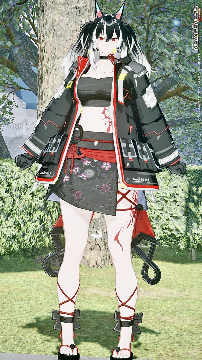 ryuusei7saba's tweet photo. #PSO2NGS_SS
  #メンテの日じゃないけどss貼る 
おはようございま〜す(･ω･)ﾉｼ
('ω' ;)(今日はすごい雨だな) https://t.co/Sm0Hp4fhwz