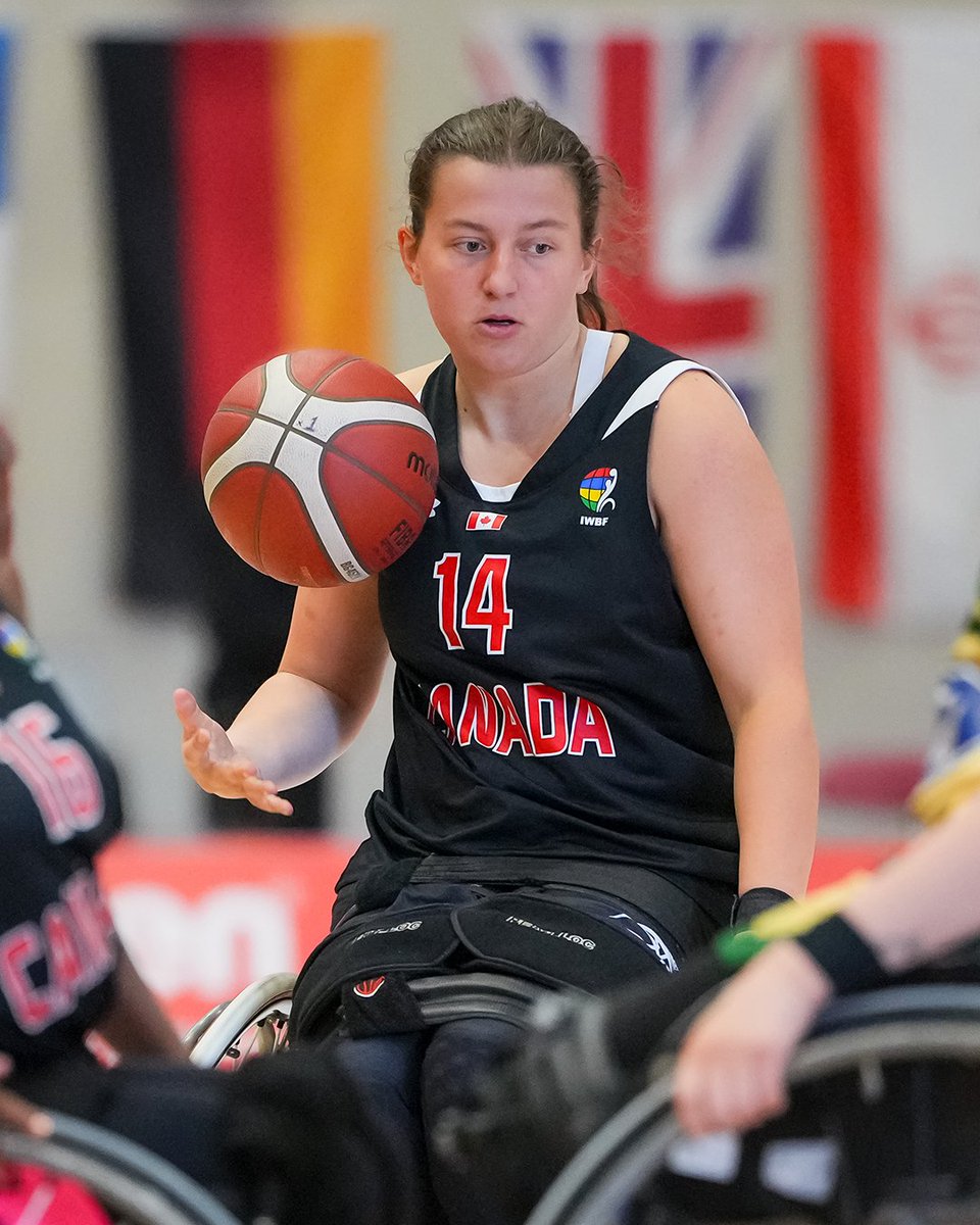 WCBballCanada's tweet photo. Defensive intensity drives Canada to victory. 

Team Canada delivers a standout defensive performance against Australia at #Ottawa2026.

Read More: https://t.co/3V4XUjO7mM

#WheelchairBasketball | #TeamCanada https://t.co/yXr95gzBdT