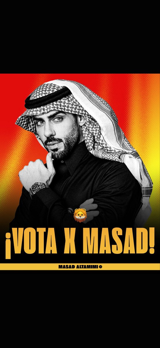 silvianohemi113's tweet photo. Vamos, vamos...!. TU  VOTO ES LA DIFERENCIA.
MASAD SE QUEDA 🦁
#masadaaltamimi 
#LaCasaDeLosFamososMéxico 
#teammasad https://t.co/6BbeFLwGoM