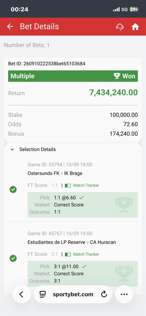 Besttipserorbv's tweet photo. DONE ✅ 🎉 https://t.co/fwbC4sz8Tp