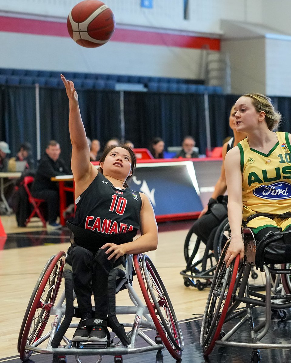 WCBballCanada's tweet photo. L’intensité défensive mène le Canada à la victoire.

L’équipe du Canada a livré une performance défensive exceptionnelle contre l’Australie à #Ottawa2026.

Pour en savoir plus :https://t.co/5ELvPfLwS4

#ÉquipeCanada | #Basketballenfauteuilroulant https://t.co/SAGs6p30dg
