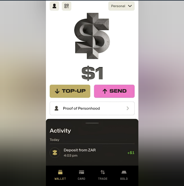 Tnessiao's tweet photo. Tutor Lengkap Instan $1 ZarPay Wallet ?

Reward $1 land in Wallet https://t.co/0ZcjPtyvvg