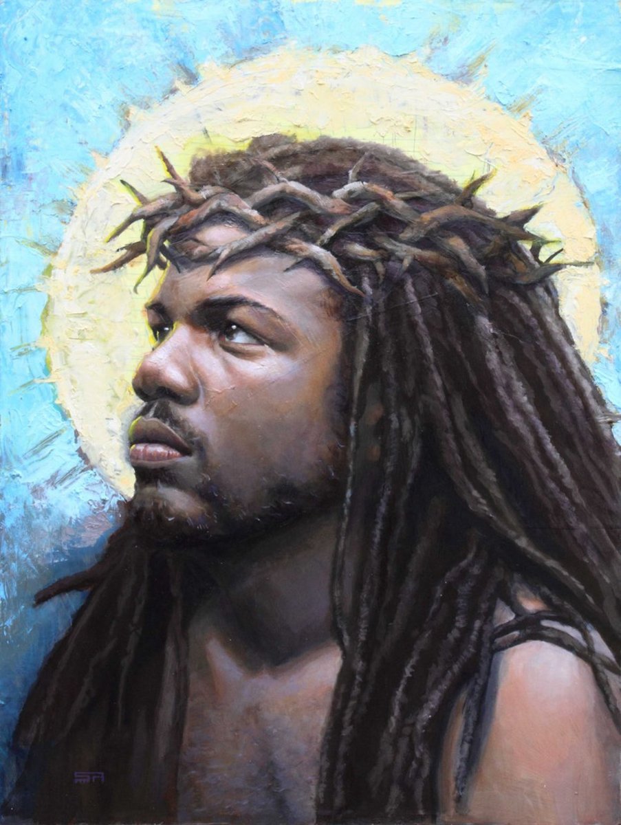 Dunloppdropz's tweet photo. @TheIronWarden If you can’t acknowledge that the messiah is black than what master do you serve? Modern Christianity is already dangerous for the choirs boys. https://t.co/Fzf9D3Hifi