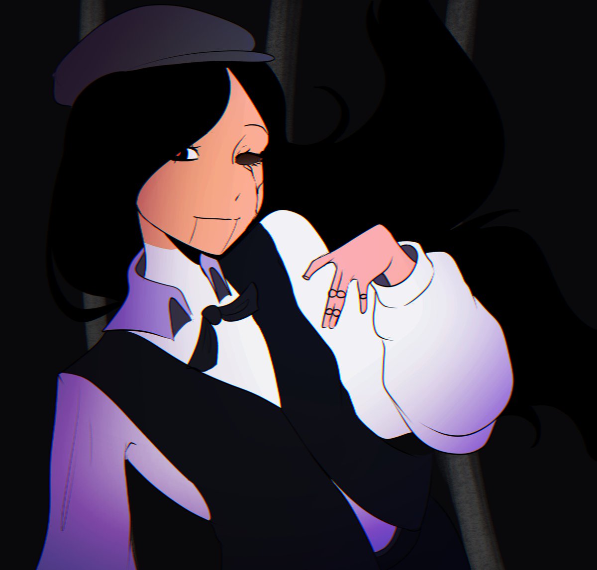 ShinyLillia's tweet photo. #YiXi #SynthV https://t.co/f5dmRKuA7L