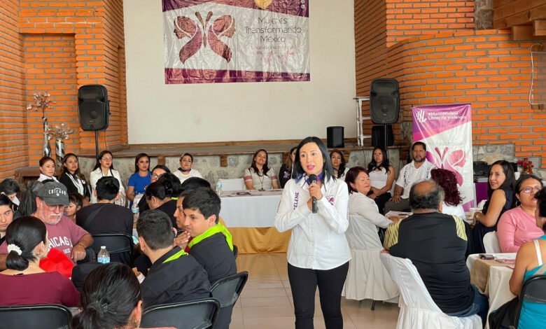 newshidalgo's tweet photo. Mujeres Transformando México fortalece estructura en Hidalgo https://t.co/sGIU9ecQ3N https://t.co/rHxkuq9Qrt