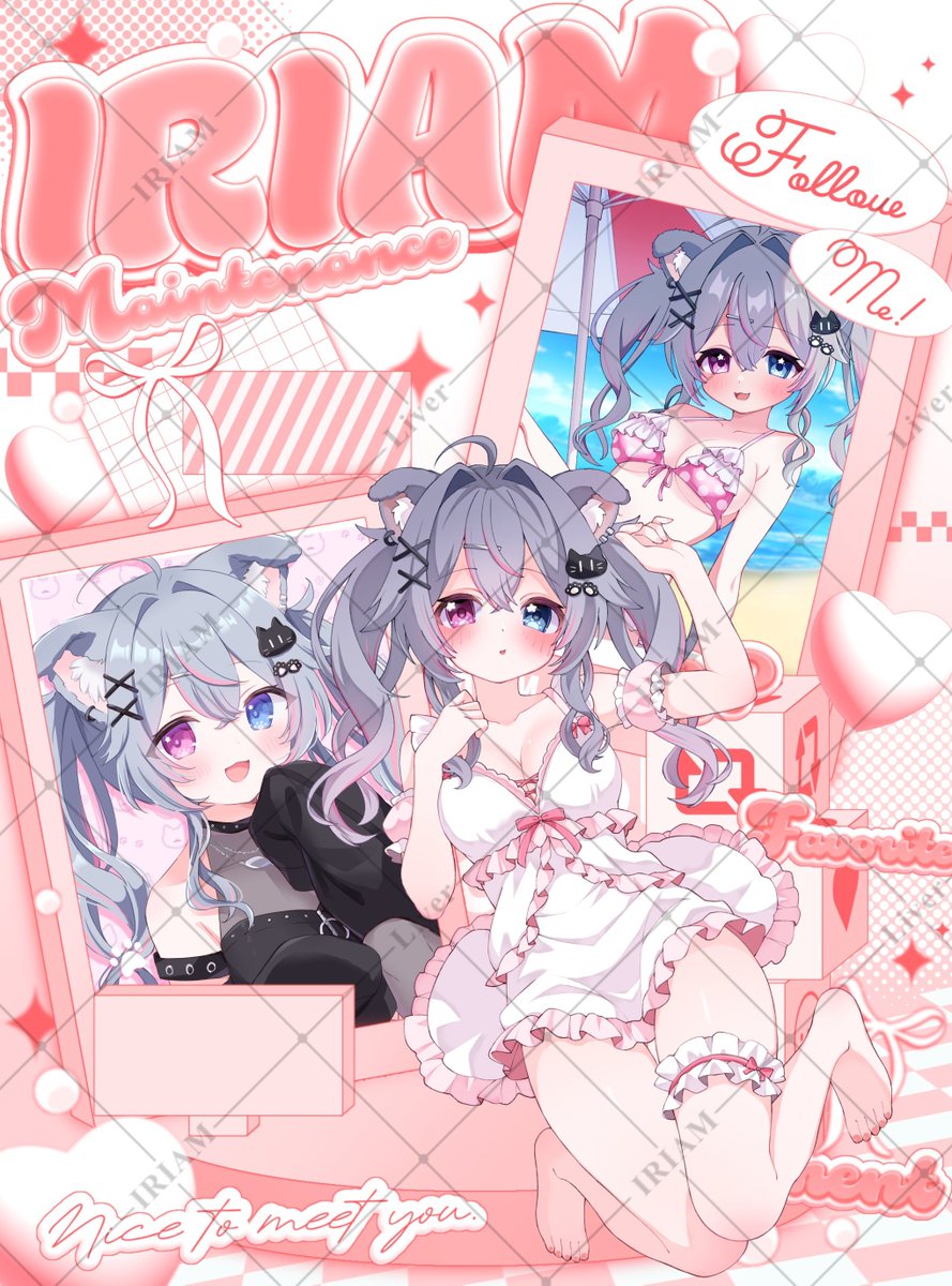 pure_clover_k's tweet photo. #IRIAMメンテ中のフォロー祭り 

♥️か♻️か💬で
ゆっくりですがフォローしにお迎え

IRIAM:https://t.co/k3jC49JJgD

🐾演技では俺様系罵倒が得意

🐾シンフォギアのキャロルの
声マネ🎙をしているつもりが
何故か幼女戦記の
ターニャの声か誰かに似てる？

🐾カワボo(◕ ὢ ◕🎀)o？

🐾ちいかわ 好き https://t.co/dY0pLZuZ59
