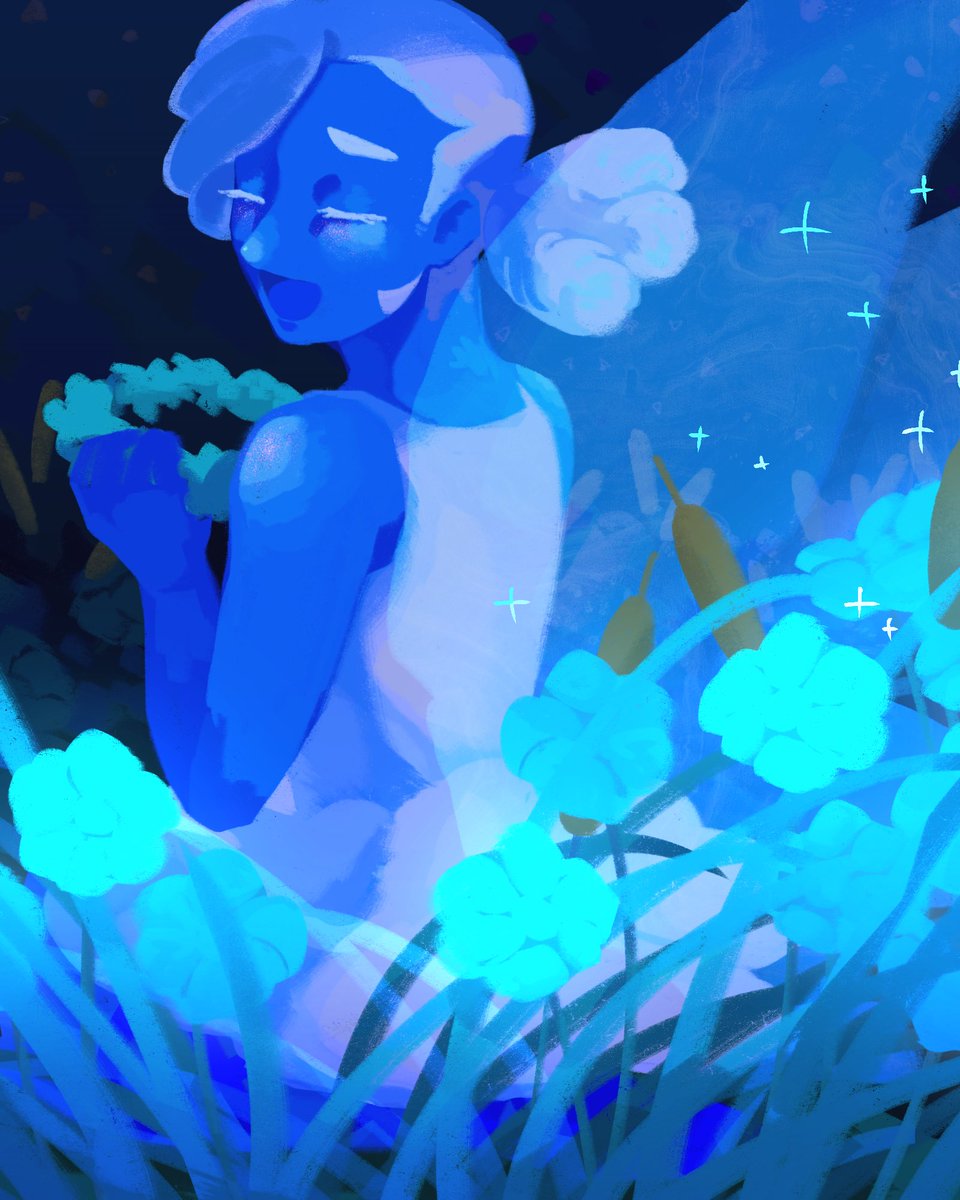nachi_skyyy's tweet photo. 🦋#Deltarune #Blue https://t.co/9yNhi8oIeS