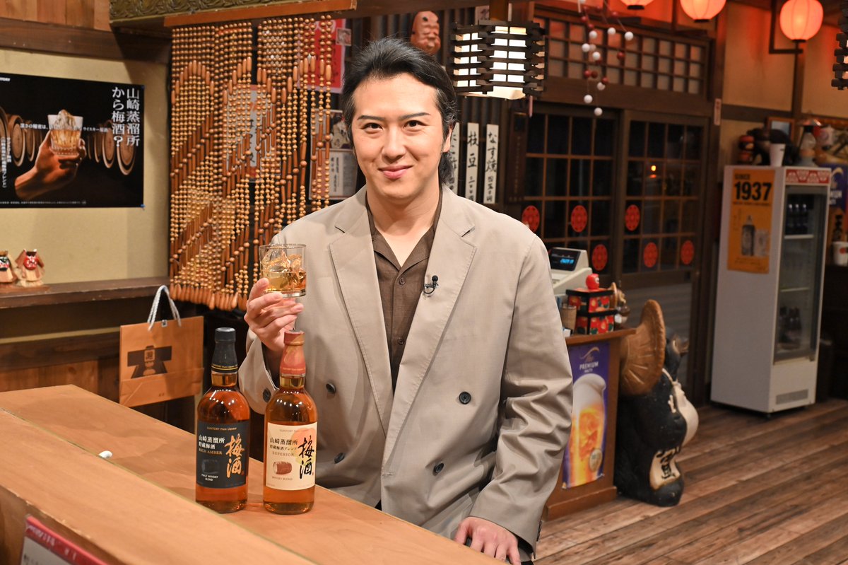 jinseisaiko1's tweet photo. #人生最高レストラン に
＃歌舞伎俳優 #尾上松也 さんが登場🤩

『たまにのご褒美✨』
豪華 #シャトーブリアン が登場😋
のはずが…
関係者の証言でヤバい㊙食生活が明らかに!?

＃山崎育三郎 さんと１時間並んだ
超人気 #マシマシラーメン🍜 とは❓
明日よる11時30分📺

#tbs #八つ墓村 #サントリー https://t.co/vOTwe1rCb0