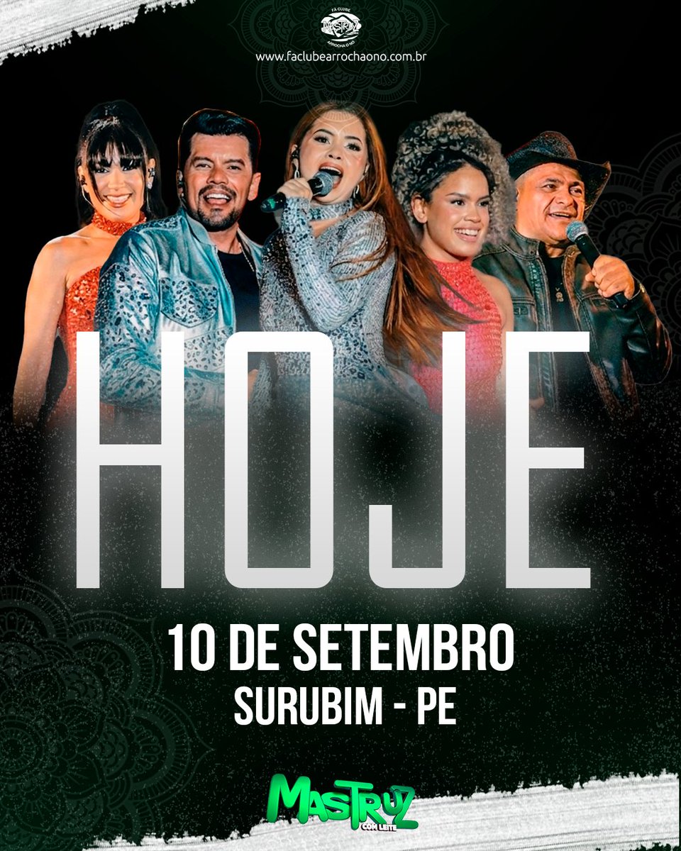 FCarrochaono's tweet photo. MASTRUZ COM LEITE EM SURUBIM, PE
.
.
.
https://t.co/ORtRFKe9bZ
.
.
.
#Mastruzcomleite #Forró #agenda #forrómastruzcomleite https://t.co/mP0aAProW5