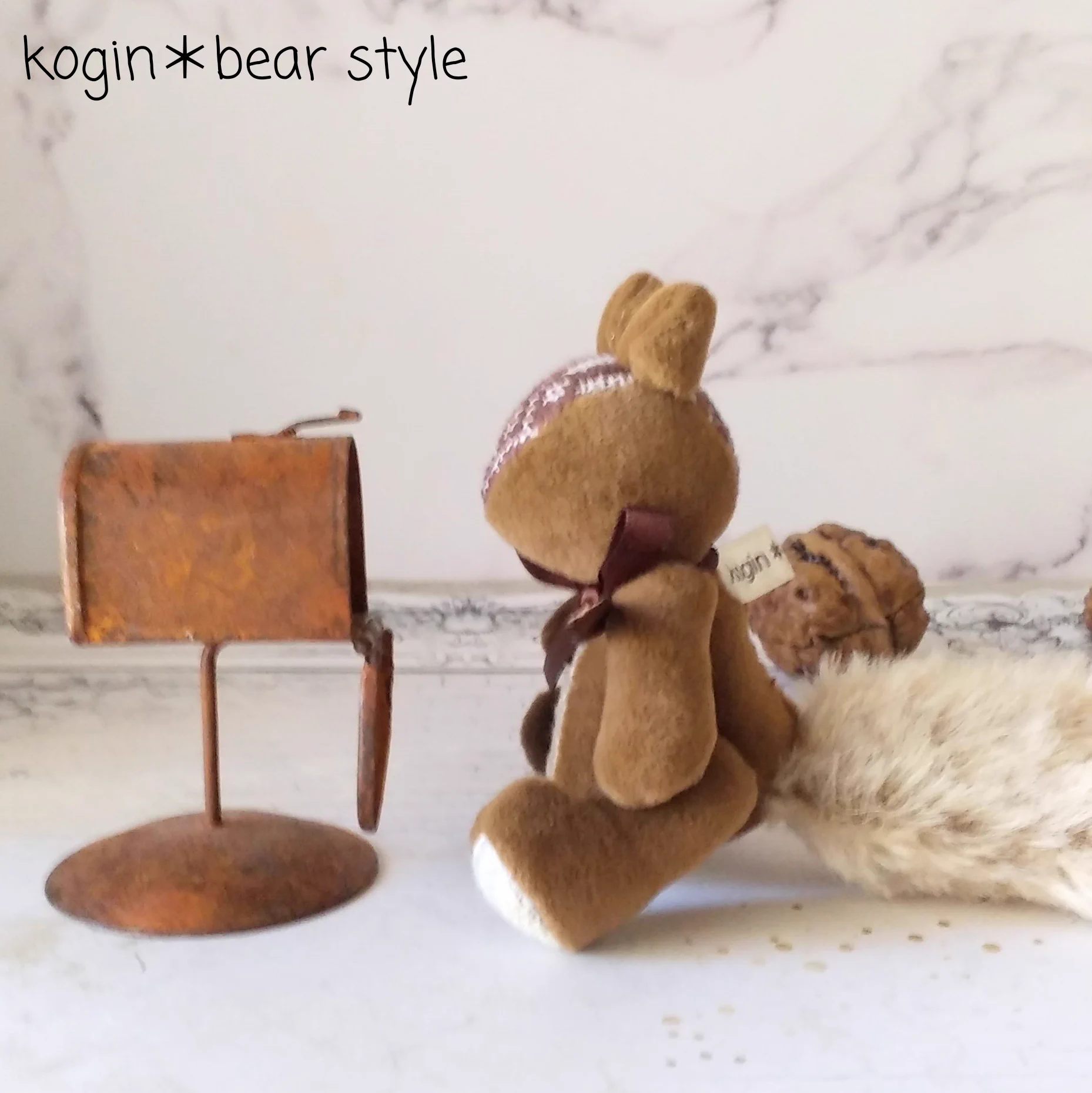 こひろ＠こぎん刺しのテディベア作家 kogin＊bear style on X: 