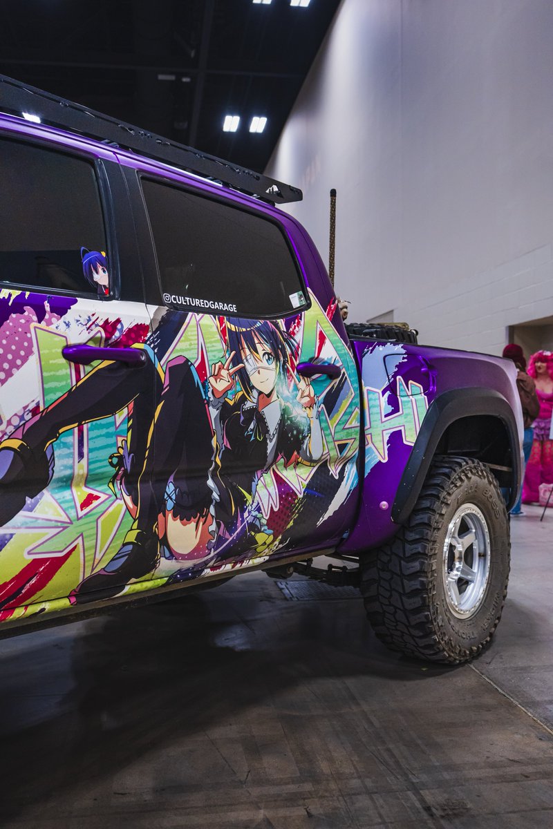 KMS_Designs's tweet photo. With summer coming to an end it's time for the season closer sale on #itasha designs. 

Send an inquiry on my website for a quote. 🔗 in bio ~ https://t.co/NTuheYZiNs