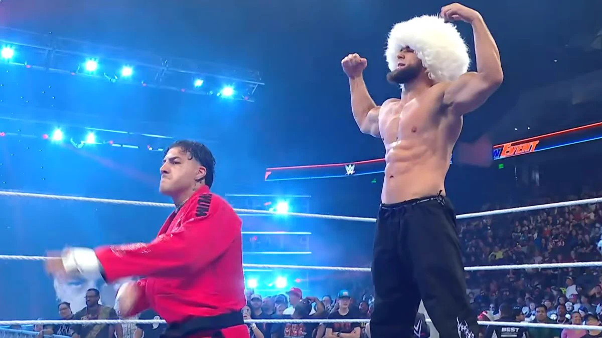 WrestleTalk on X: "Shido Ash and Viktor Zanov have arrived for their Main  Event match against the LWO" / X