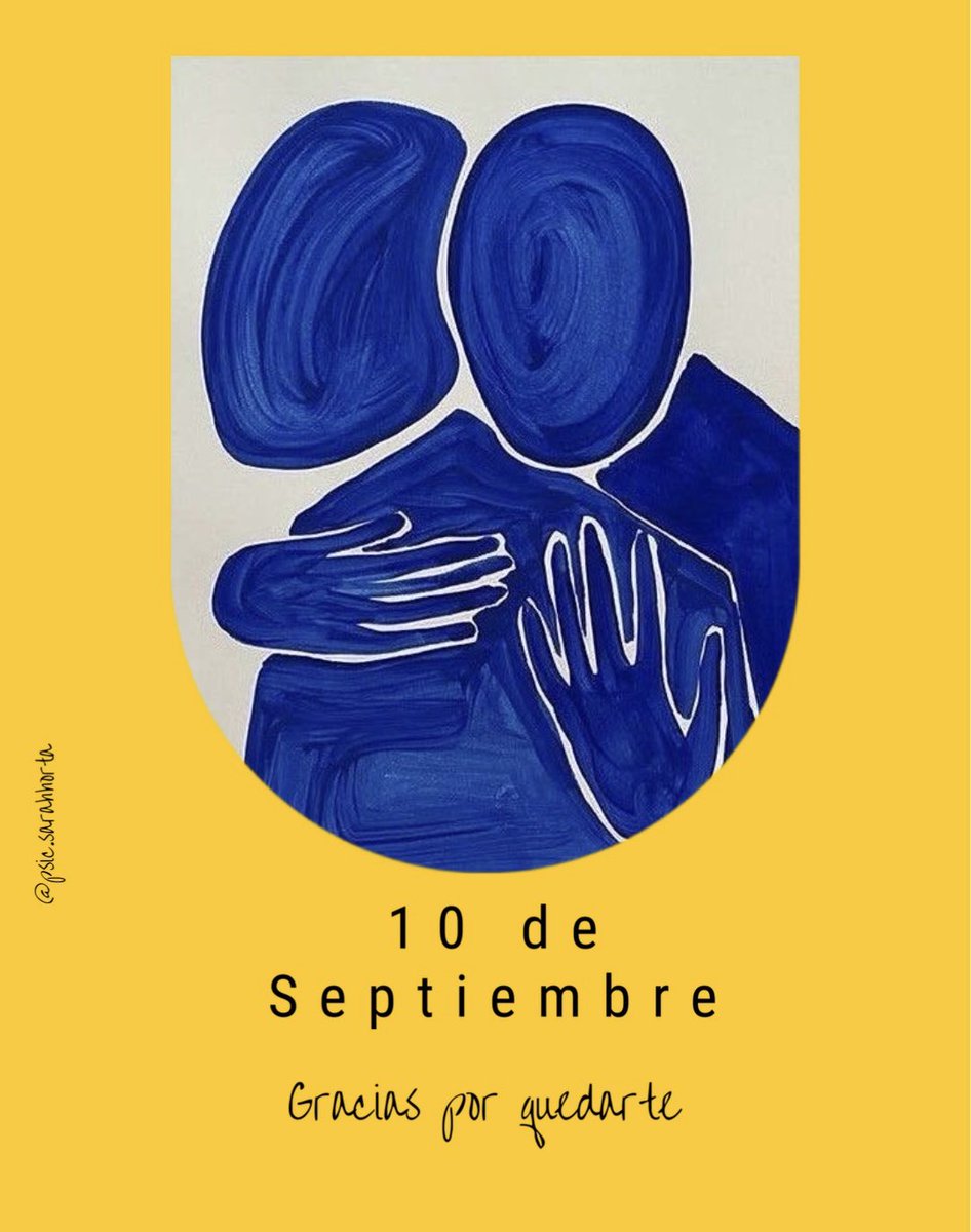 TheChainGirl1's tweet photo. #DiaMundialParaLaPrevenciónDelSuicidio #10deseptiembre 🤲🏻

https://t.co/dqn2uIa4lx https://t.co/589gW3eGMF