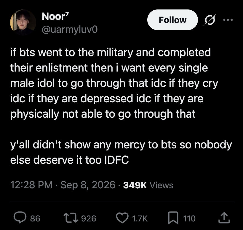 snowkhoshi's tweet photo. the difference between carats and armys https://t.co/vKl8N9DrWZ