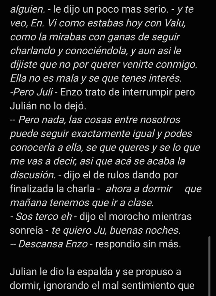 gonzzzzaloo's tweet photo. - 24 🍭 
Canción recomendada: Siento - Casi Angeles 🤍 https://t.co/RoOo1TiPDd