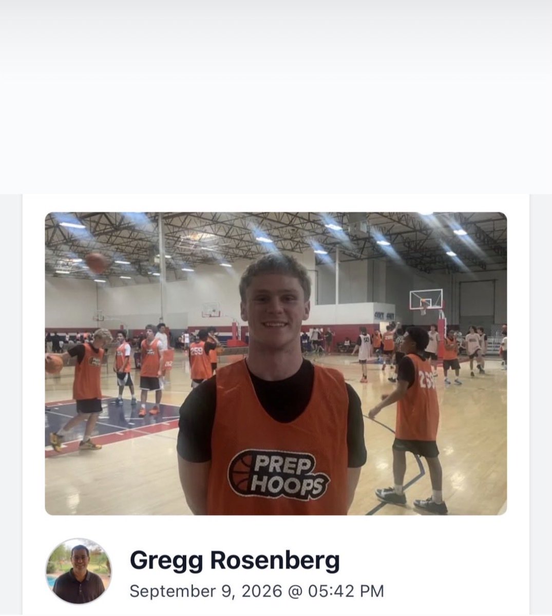c1cole0's tweet photo. Very grateful for the opportunity and the write up. @PrepHoopsAZ @AZ_Bball_Oracle @DelonBowenHoops @GreggRosenberg1 #fyp #stackdays #hoops https://t.co/AAI0NCKaq1
