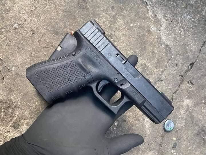 Kinguriq's tweet photo. Glock23เจน4 แท้นอกตป. ขนาด.40 บรรจุ13+1นัด สภาพดีระบบฟิตอุปกรณ์ครบ พร้อมใช้งาน รับประกันระบบ100%

ติดต่อLine:@636agcwn (มี@นำหน้า)
หรือจิ้มลิงค์:https://t.co/y356MXxrty
เครดิตแน่นชัดเจน💯% https://t.co/RXkG2OfjO0