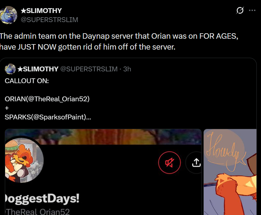 scarlettxda's tweet photo. This guy caused drama on Daynap's server over NOTHING, he just wanted attention
If you accuse someone of something serious, you speak the TRUTH, and don't drag other people into it if they are merely bystanders
dude the server has only been around for a year wydm ages💔 https://t.co/f20s0outLF