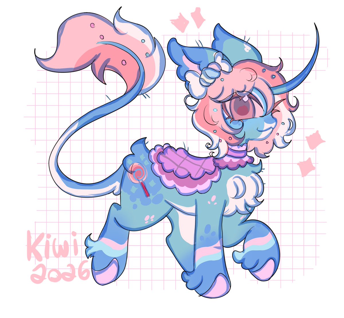 kiwi_yoko's tweet photo. CANDY PONY 🍬🍭-OPEN
SB:$35(USD/EUR)
AB:n/a
RULES ✦
* PayPal only
* Please bid only if you’re sure you’ll buy the character
* No holds
* The character will be sent via Toyhouse or email after full payment
#adopt #adotable #mlp #toyhouse https://t.co/IkAmlNfc0A