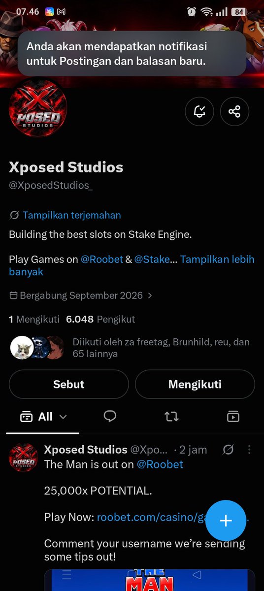 zayunexus's tweet photo. @Xposed @XposedStudios_ Let's go join @cryxnawa

0x0103d0D4C57A172C2f883AF6DE42B99fb7952799 https://t.co/3z4UhYVTB7