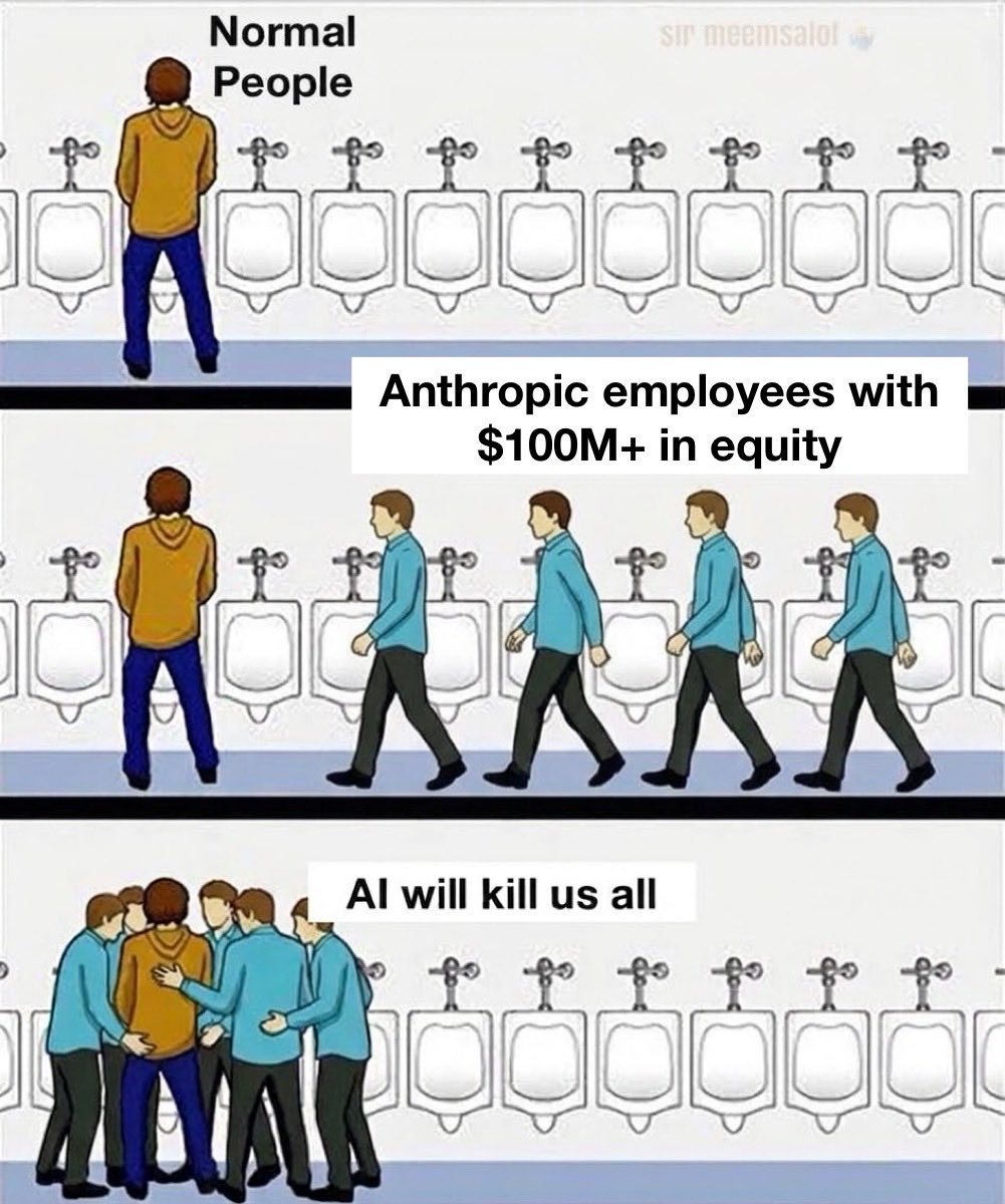 Meme0rable's tweet photo. Effective Altruism in the wild https://t.co/n9CNBJADS6