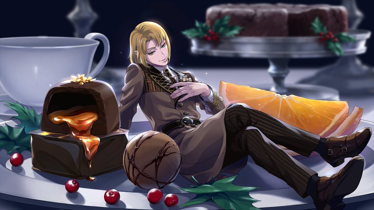 RookHuntPosting's tweet photo. DAY 24 — La Bonbonnière Rook!

[Quote of the Day]: "As for my hairstyle, I chose to open up my bangs so as to show just how open and cheerful I currently feel." https://t.co/vV7jep9aHg