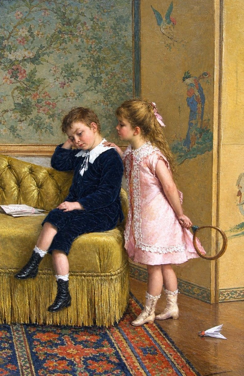 annie151092's tweet photo. "Tennis Today?"
By, Albert Roosenboom (Belgian, 1845–1893)

Oil on canvas https://t.co/mXy41ZMFUM