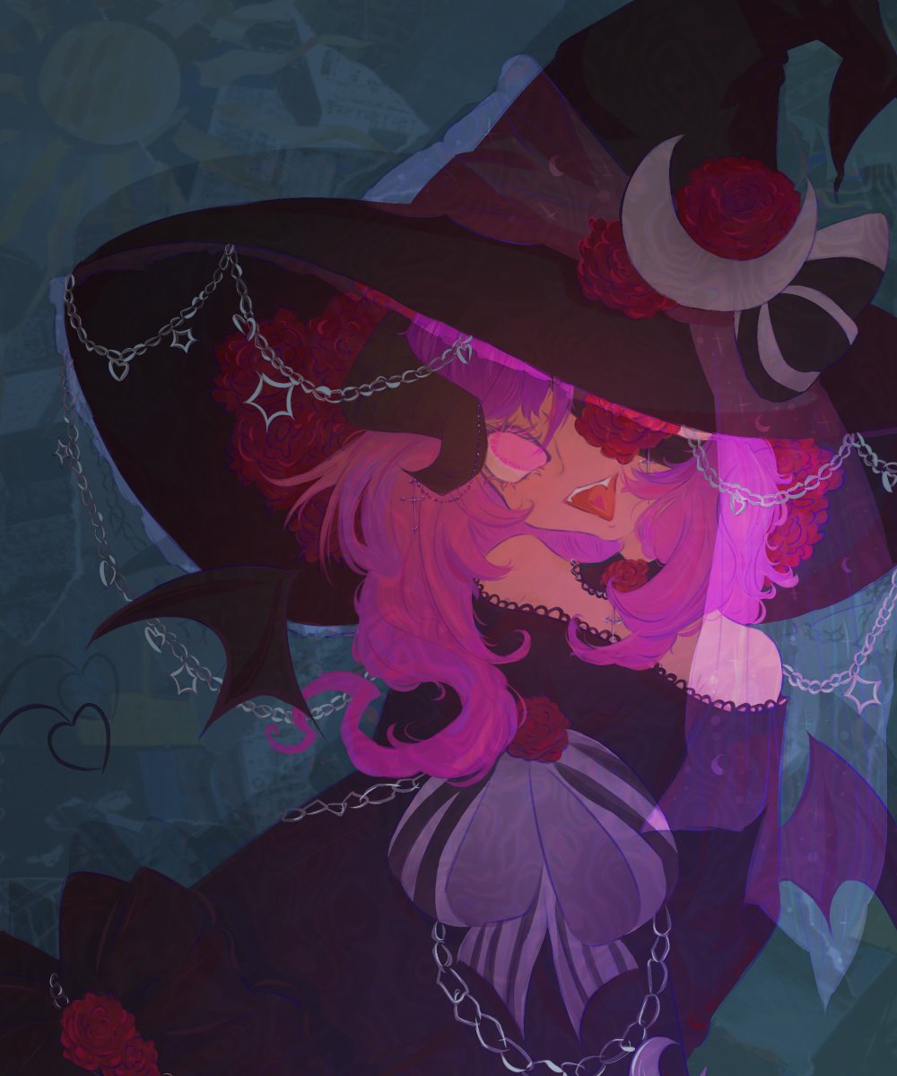 wineblud's tweet photo. i love witch mousey so much #ironmouseart #fanartㅤㅤㅤㅤ https://t.co/QI4Xpc9eqo