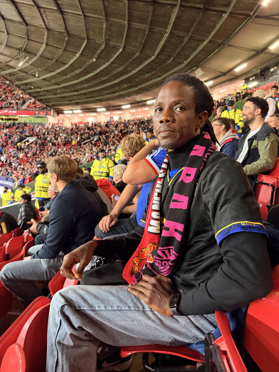 okohanthonyo's tweet photo. Unforgettable @ChampionsLeague experience
@ManUtd vs Sabah
Zirkzee should be playing more.
Dorgu please fight for LB.
Nice goal from Licha
#munsab Lacey https://t.co/EBw5byK4Yf